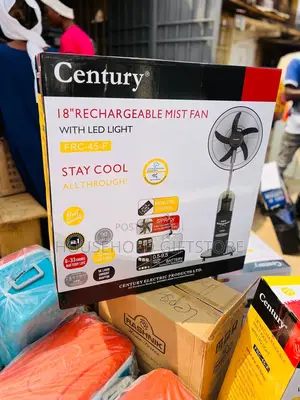 Century 18inches Rechargeable Mist Fan