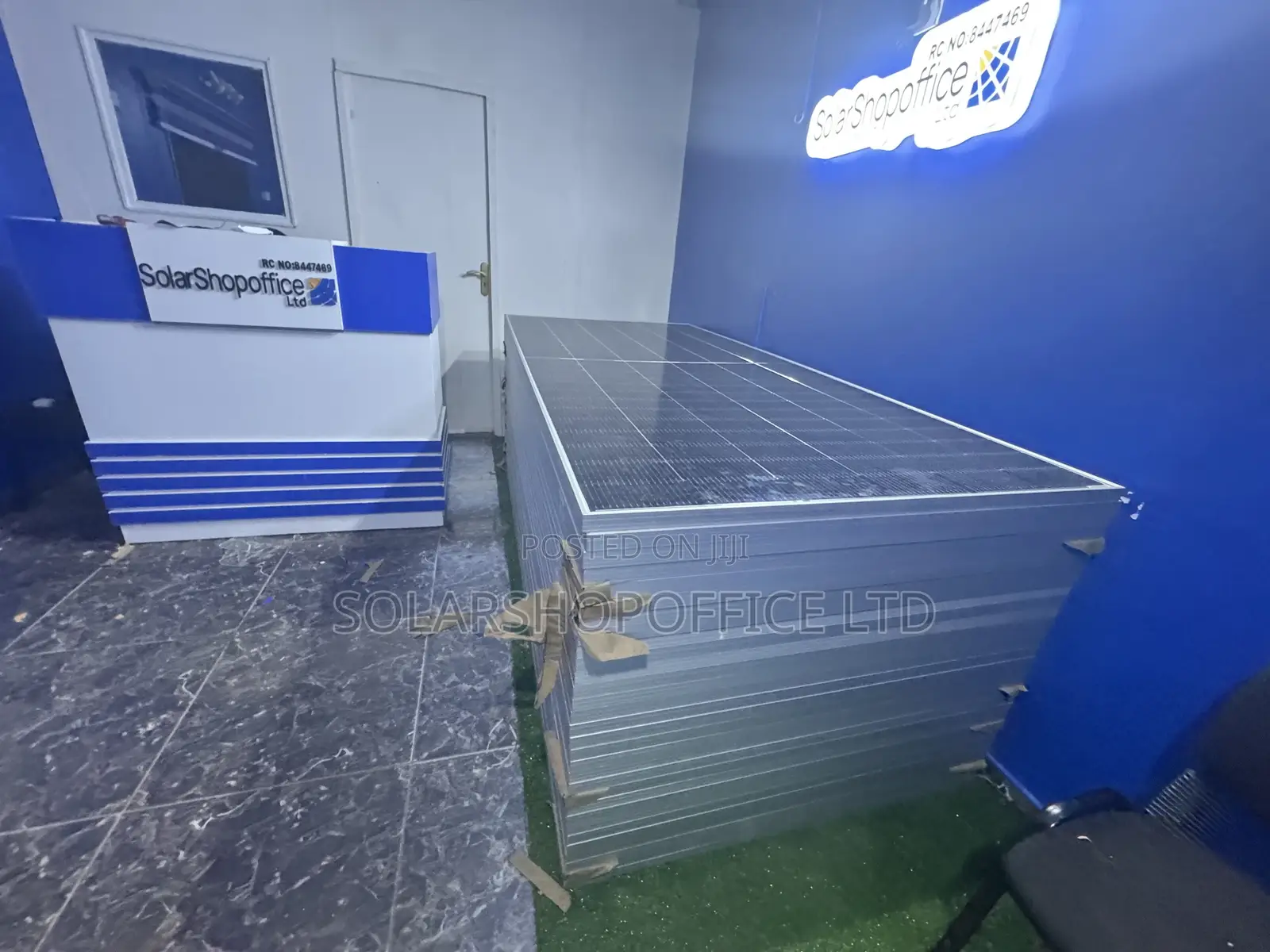Jinko Original Solar Panel 535w