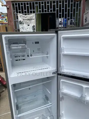 260liters Lg Double Door Refrigerator