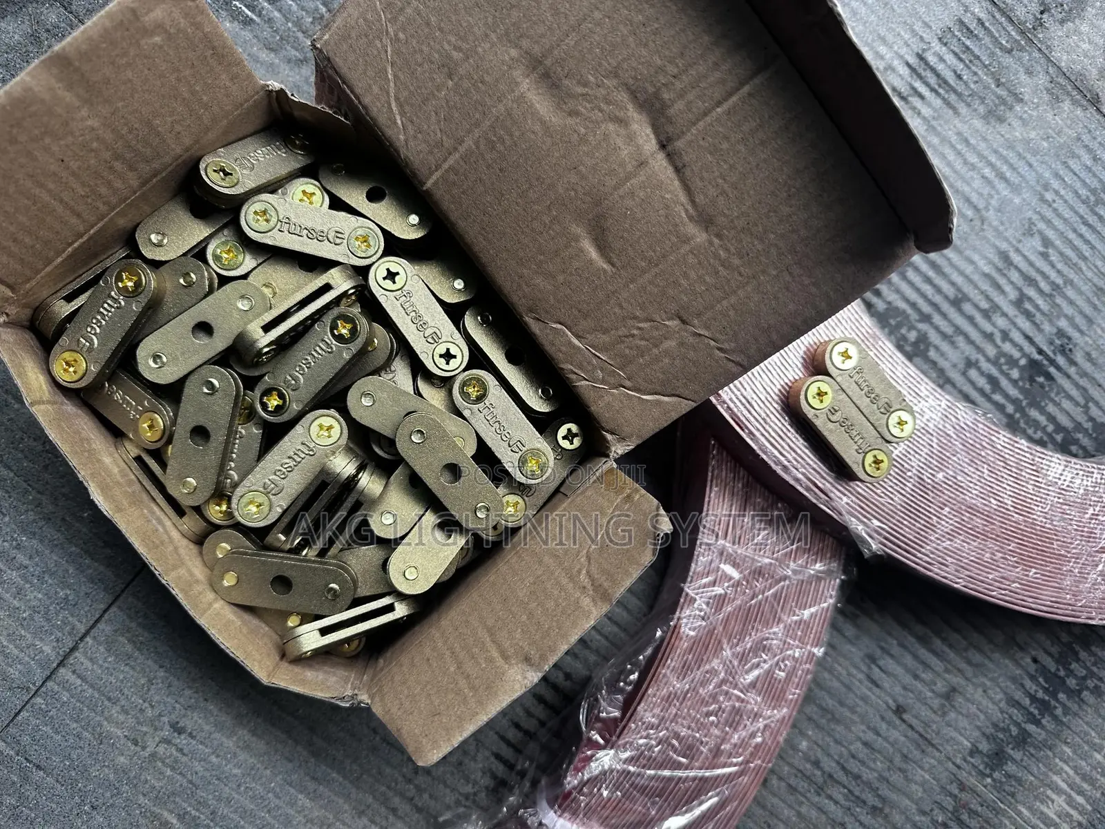 25x3mm Dc Clips