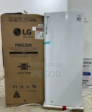 Original Lg Made by Fouani Inverter Upright Freezer Copper