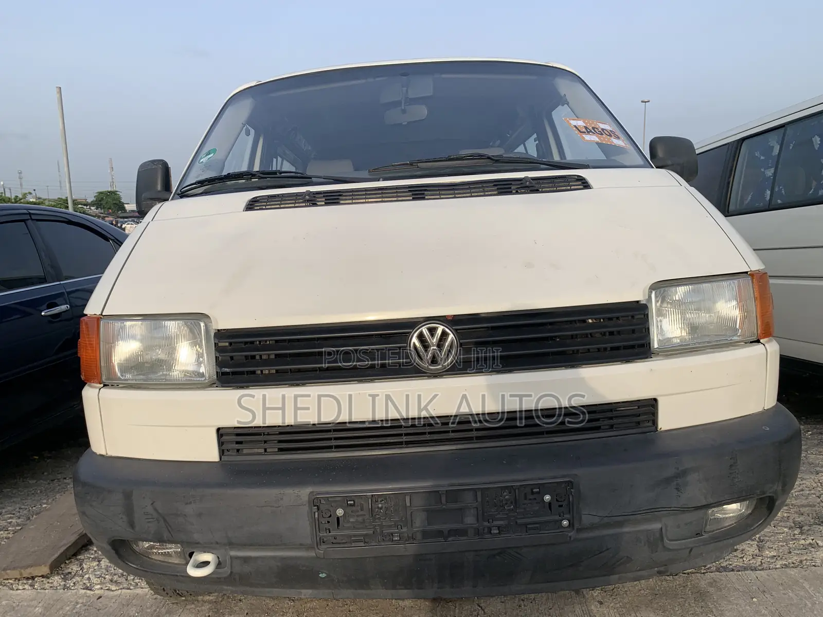 Volkswagen Transporter 2000 White