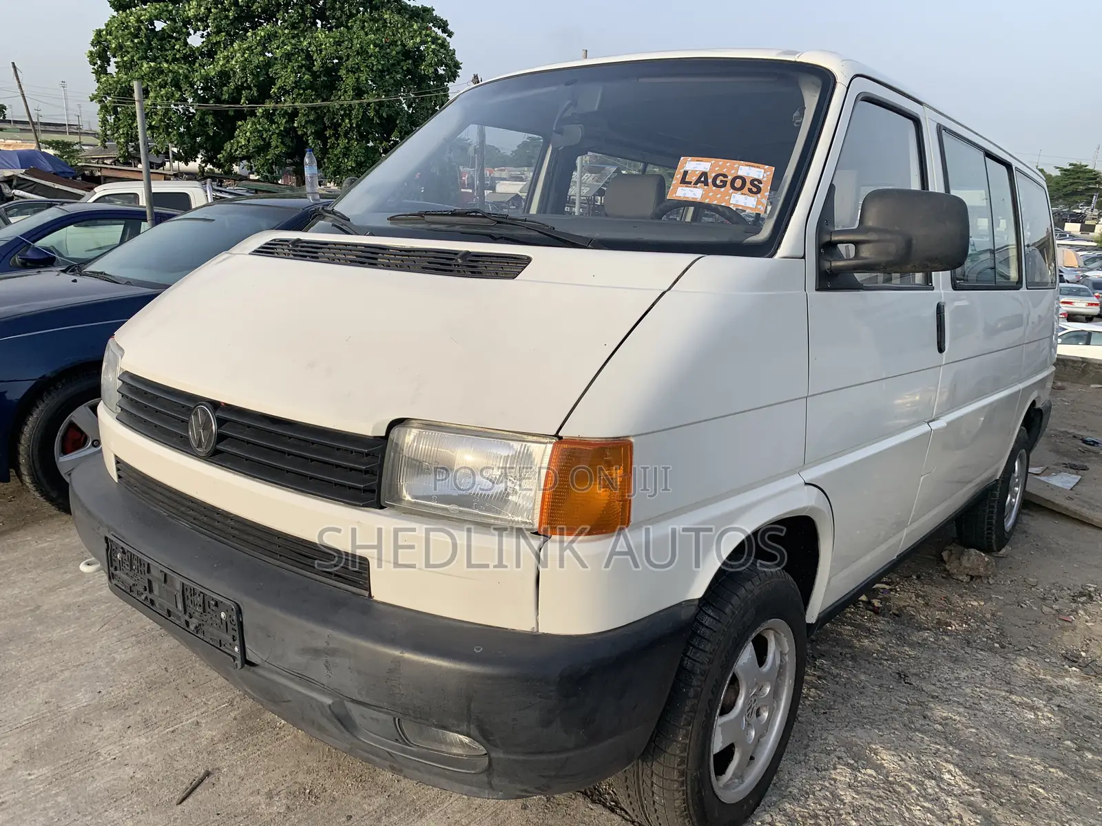 Volkswagen Transporter 2000 White