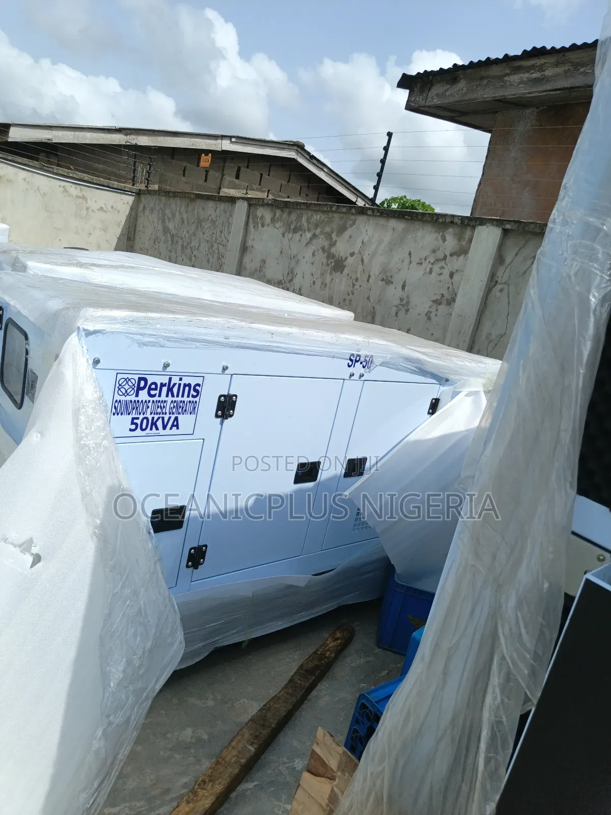 50kva Soundproof Perkins Generator(Well Functioned)
