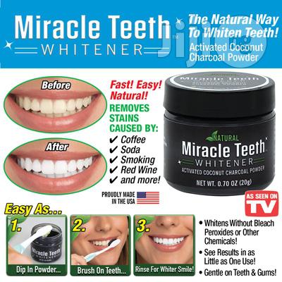 Miracle Teeth Whitener