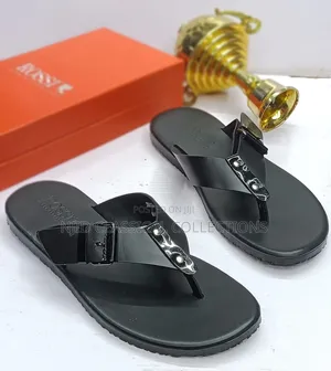 Photo - Italian Leather Slippers