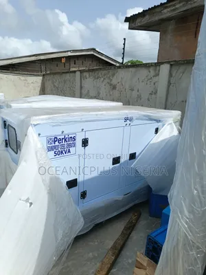 50kva Perkins Soundproof Generator(New-In)