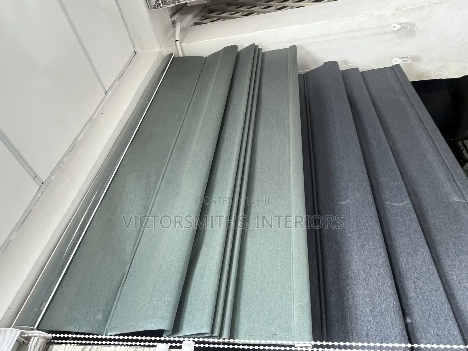 Roman Blinds/Two in One Roller Blinds