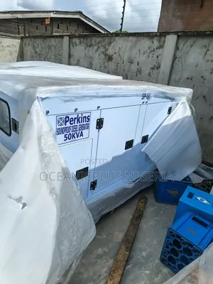 Fully Standby 50kva Perkins Soundproof Generator