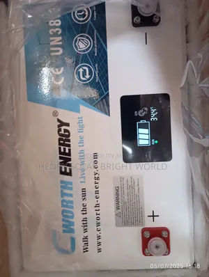 Cworth 12.8v 2.5kwh Lifepo4 Lithium
