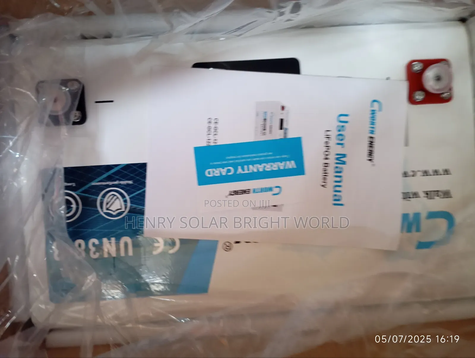 Cworth 12.8v 2.5kwh Lifepo4 Lithium