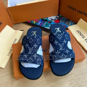 Quality Louis Vuitton Flat Slippers