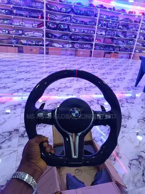 Bmw Steering Wheel Upgrade Carbon Fiber