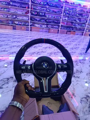 Bmw Steering Wheel Upgrade Carbon Fiber