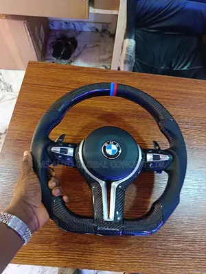 Bmw Steering Wheel Upgrade Carbon Fiber