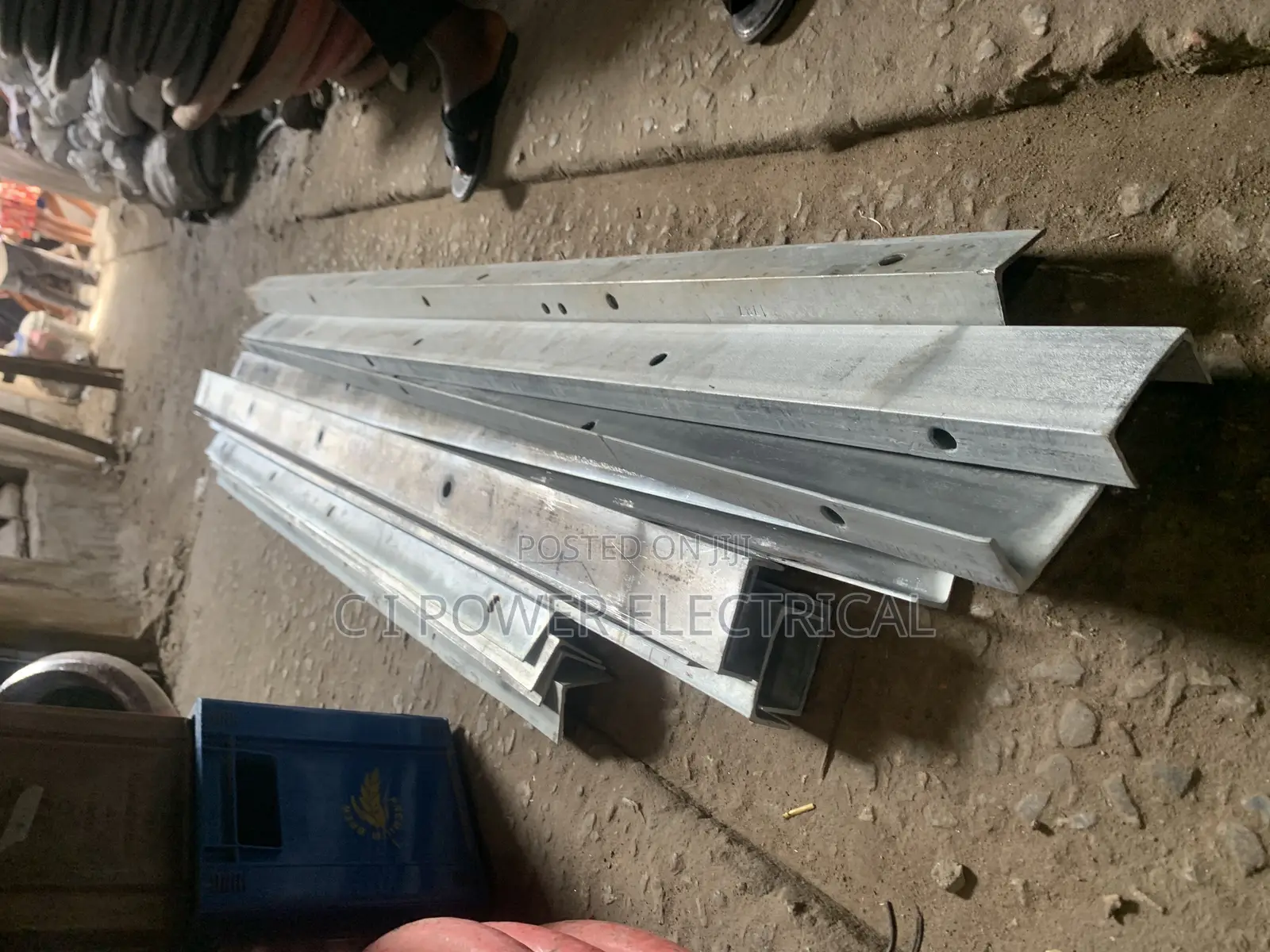9ft Channel Iron