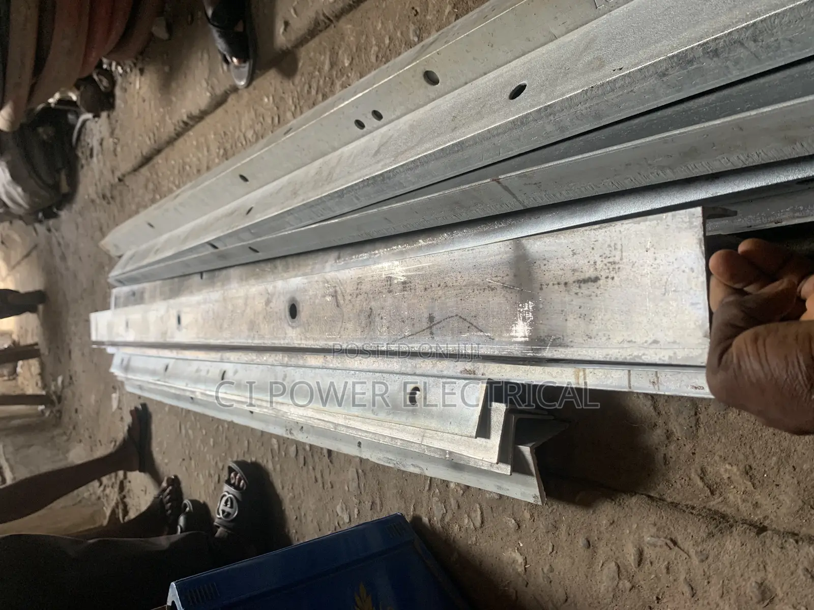 9ft Channel Iron