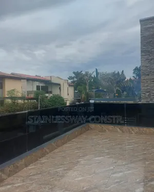 Frameless Dark Grey Glass Railing Efficiency