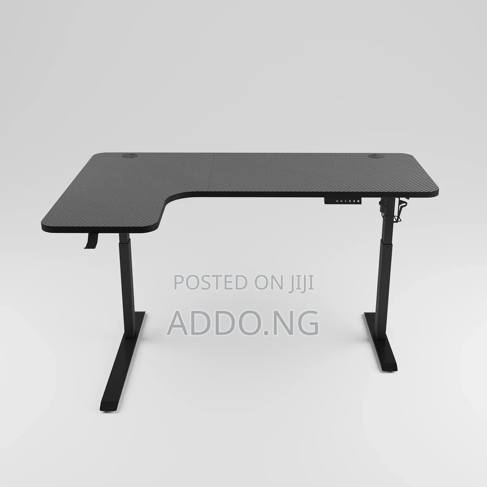The L Shaped Electric Adjustable Desk 1.4 Meter