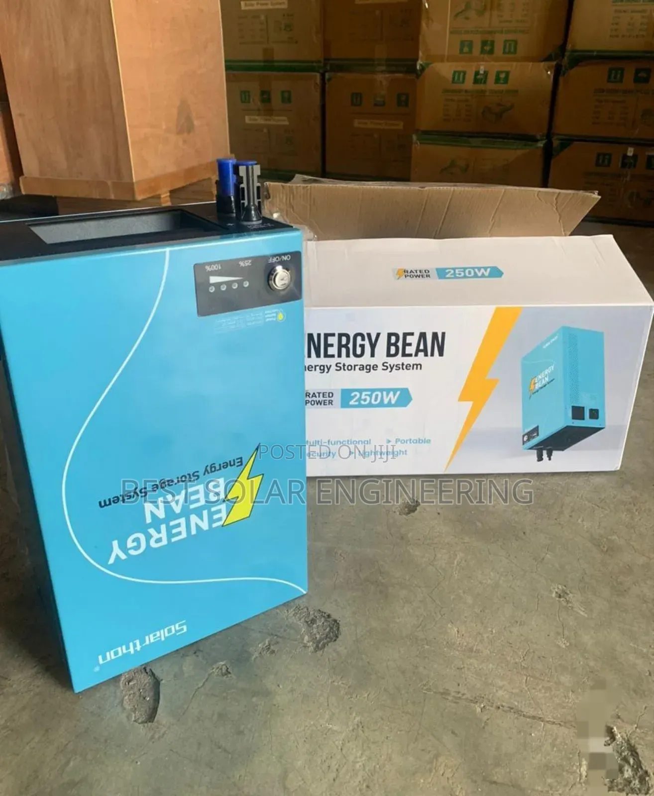 250w Solar Generator (Alltop)