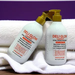 Photo - Deli Glow Gold Lotion