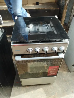 Scanfrost 50 by 50 Gas Cooker With Oven and Grill