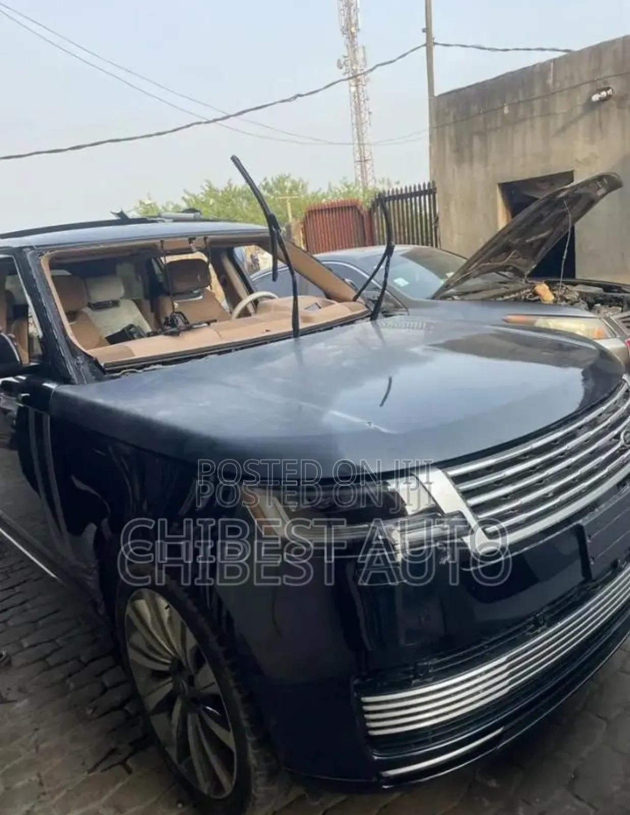 Front Windscreen for Range Rover Vogue 2024 Available Now
