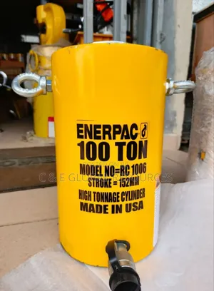 Enerpac 100ton Hydraulic Jack and Pump (Rc1006)