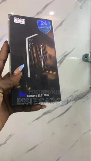 New Samsung Galaxy S25 Ultra 256 GB Black