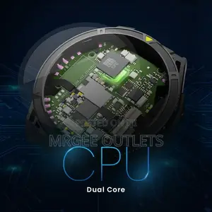 Hifuture Active Silver Smart Watch 1.43 Inch Amoled Display