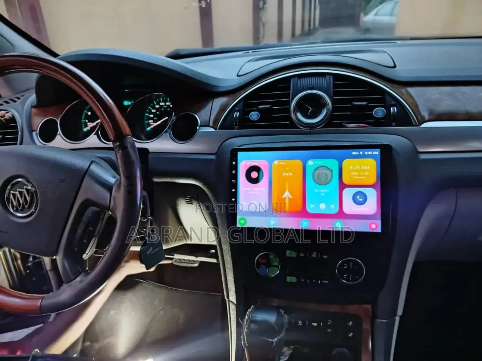 2008-2012 Buick Enclave Android Navigation System