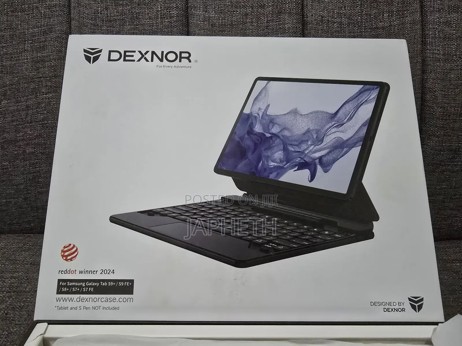 Dexnor 12.4" Floating Magnetic Keyboard For Samsung Tablets