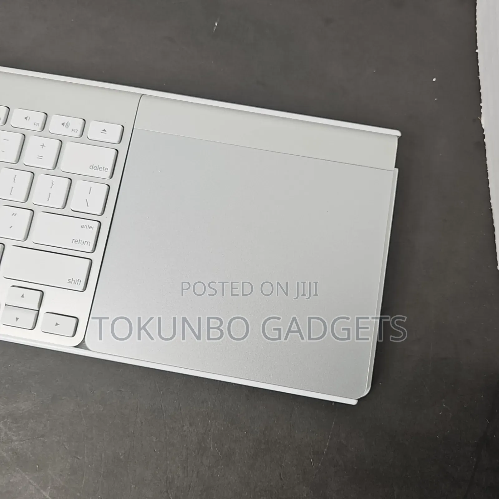 Apple Magic Keyboard With Magic Trackpad and Wand