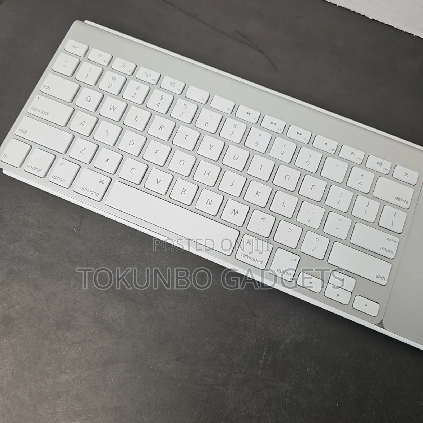 Apple Magic Keyboard With Magic Trackpad and Wand