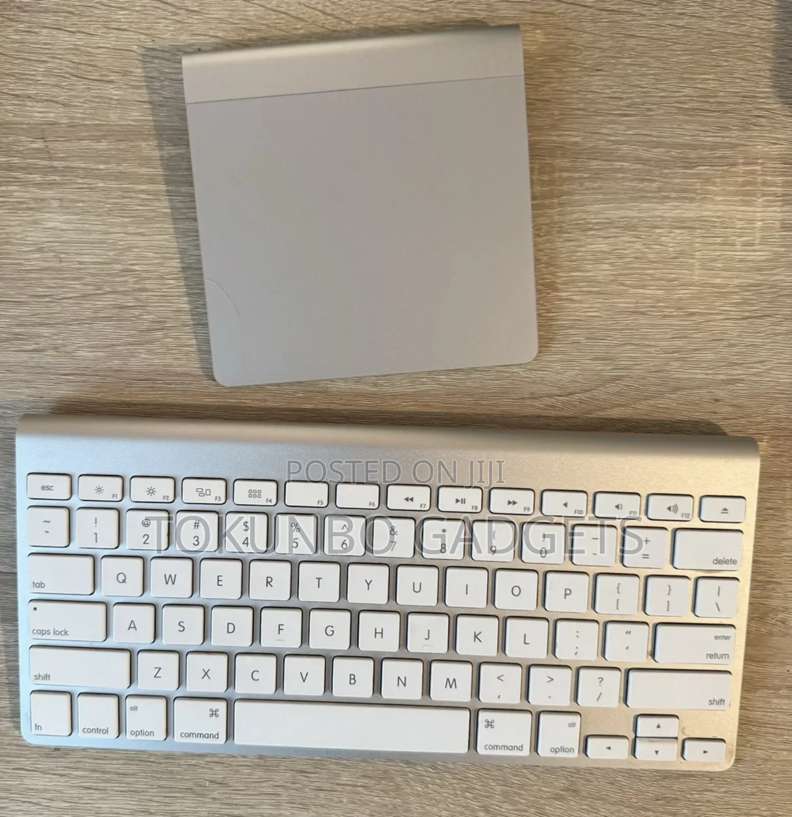 Apple Magic Keyboard With Magic Trackpad and Wand