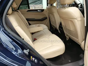 Mercedes-Benz GLE-Class GLE 350 2018 Blue