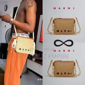Marni High-Fashion Latest Luxury Crossbody Bag
