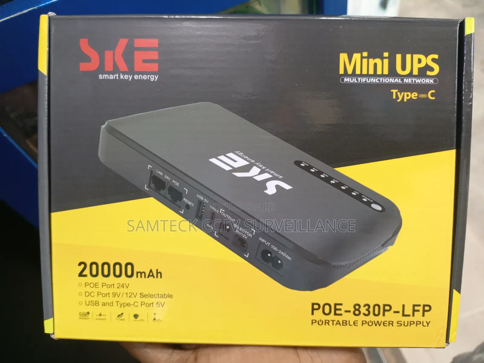 Mini Dc Ups 20000mah