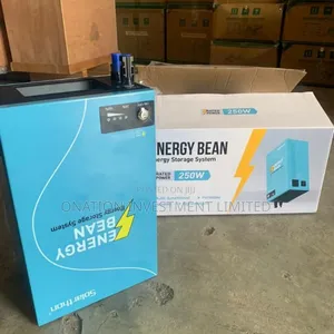 250w 1kwh Ebean Solarthan Wall Mounted Solar Generator
