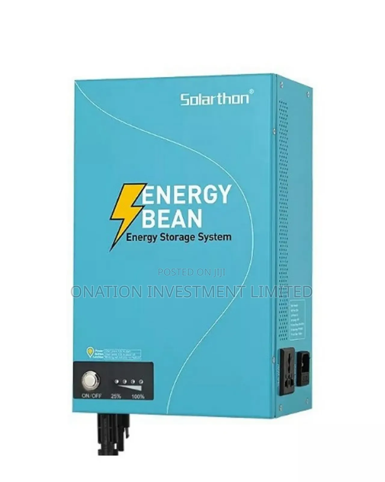 250w 1kwh Ebean Solarthan Wall Mounted Solar Generator