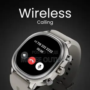 Hifuture Aix Lite Champagne Smart Watch 1.43 Inch Amoled Dis