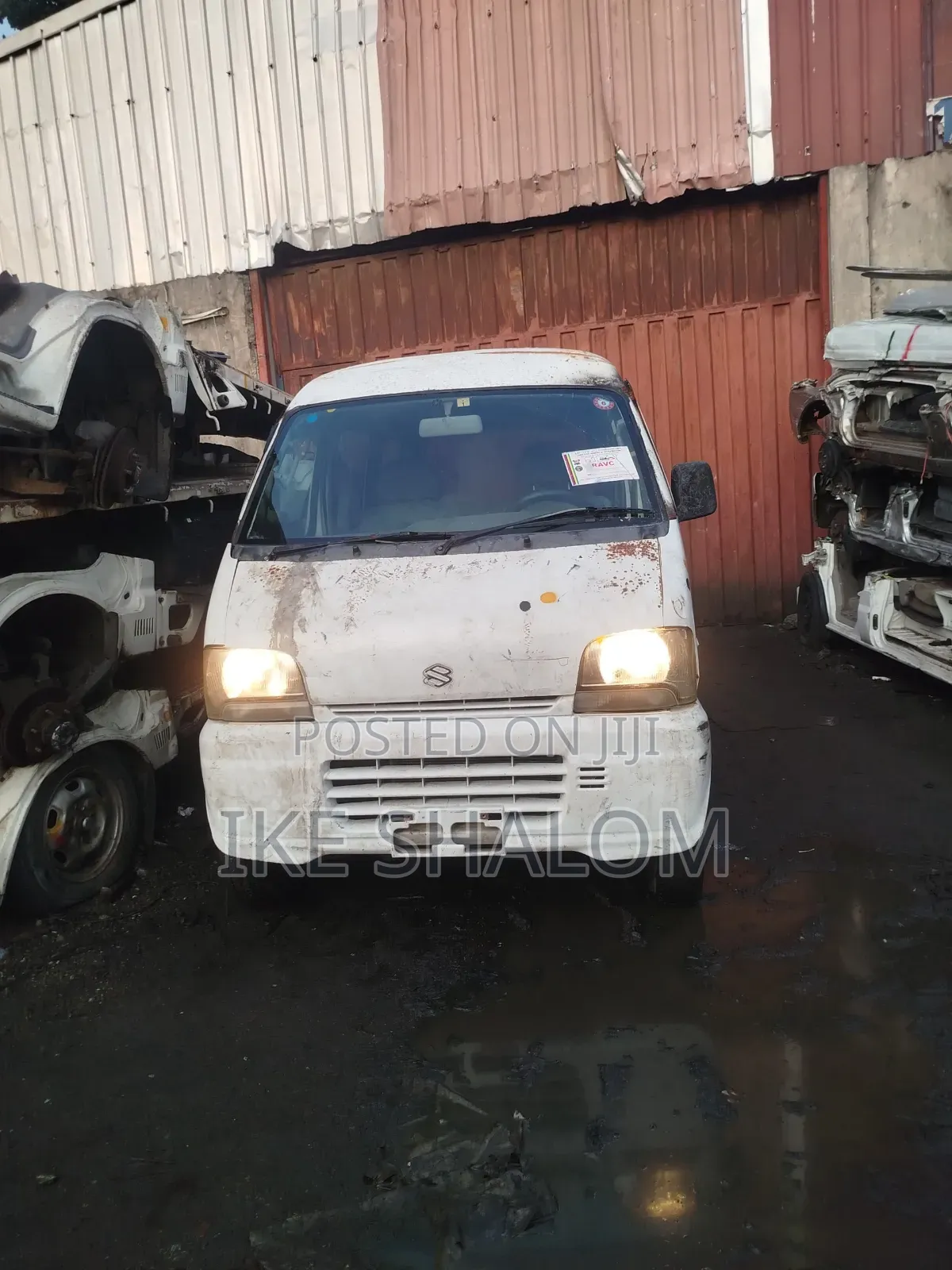 Suzuki Every 2010 White