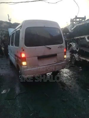 Suzuki Every 2010 White