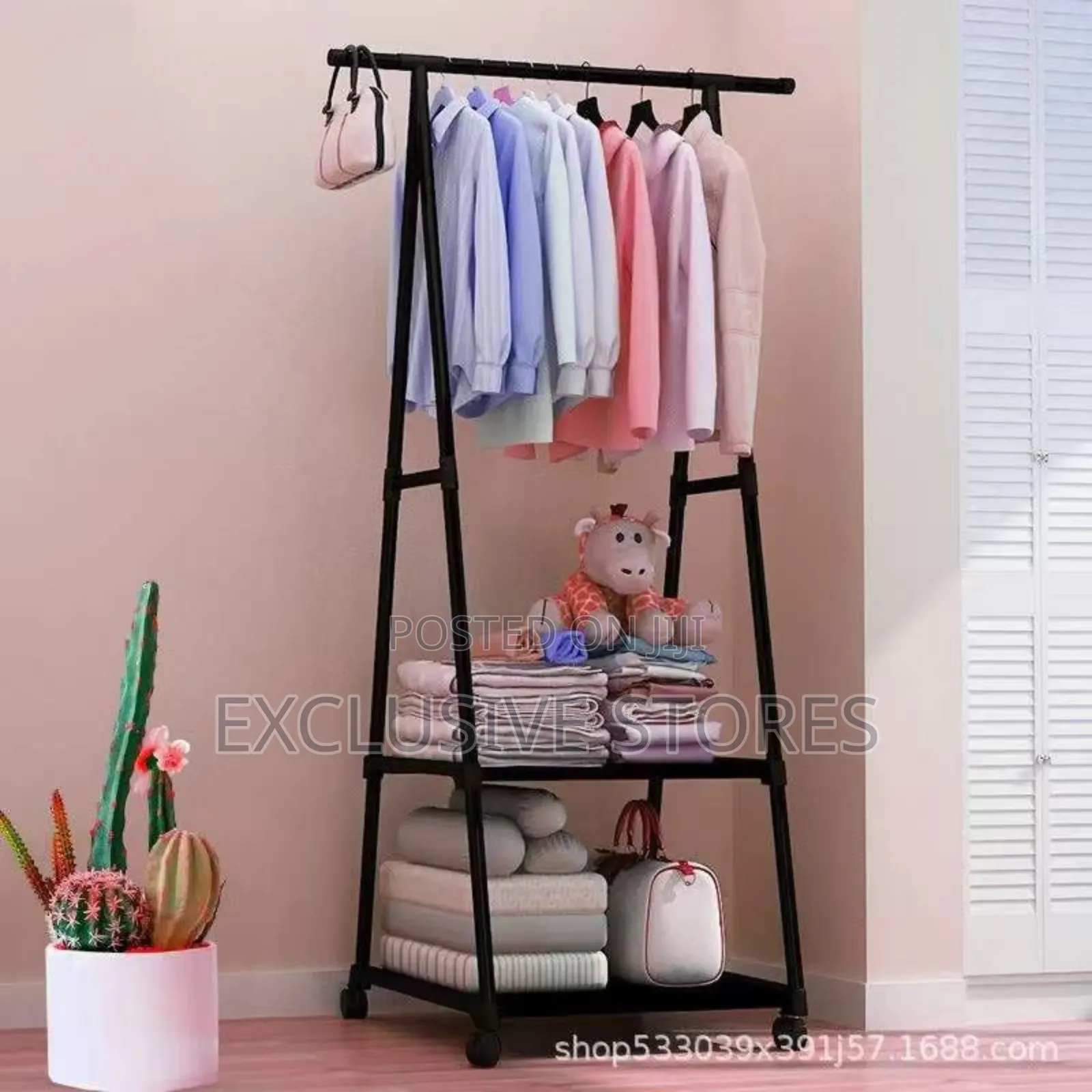 Triangular Coat Rack