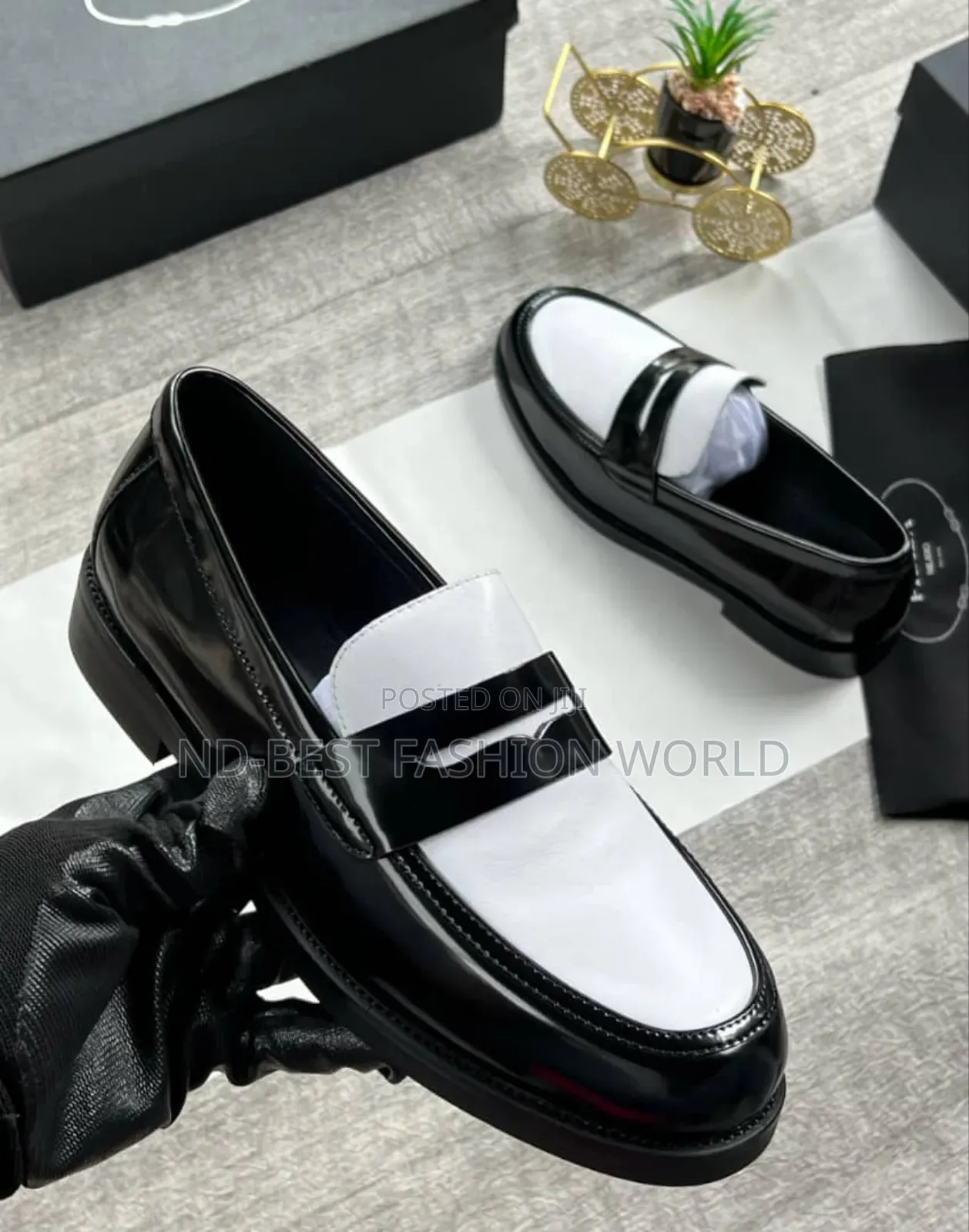 Prada Luxury Men's Shoes