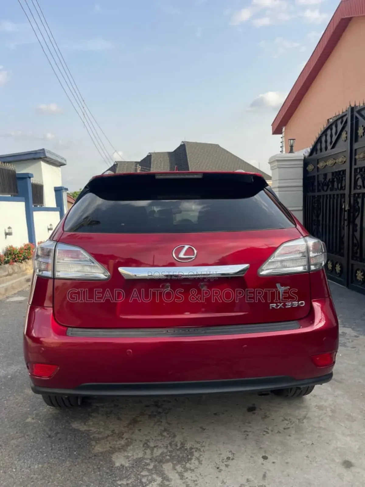 Lexus RX 350 AWD 2012