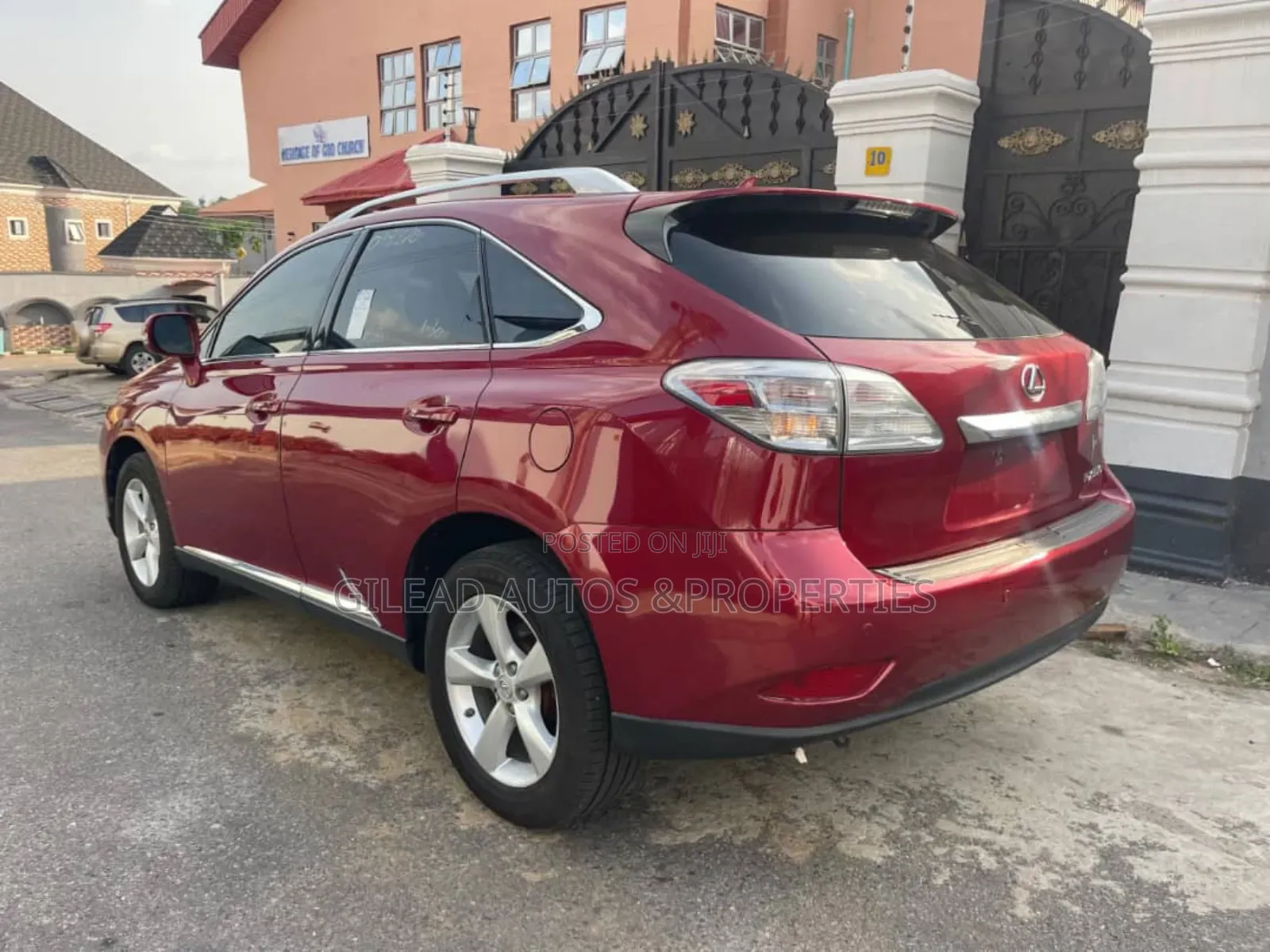 Lexus RX 350 AWD 2012