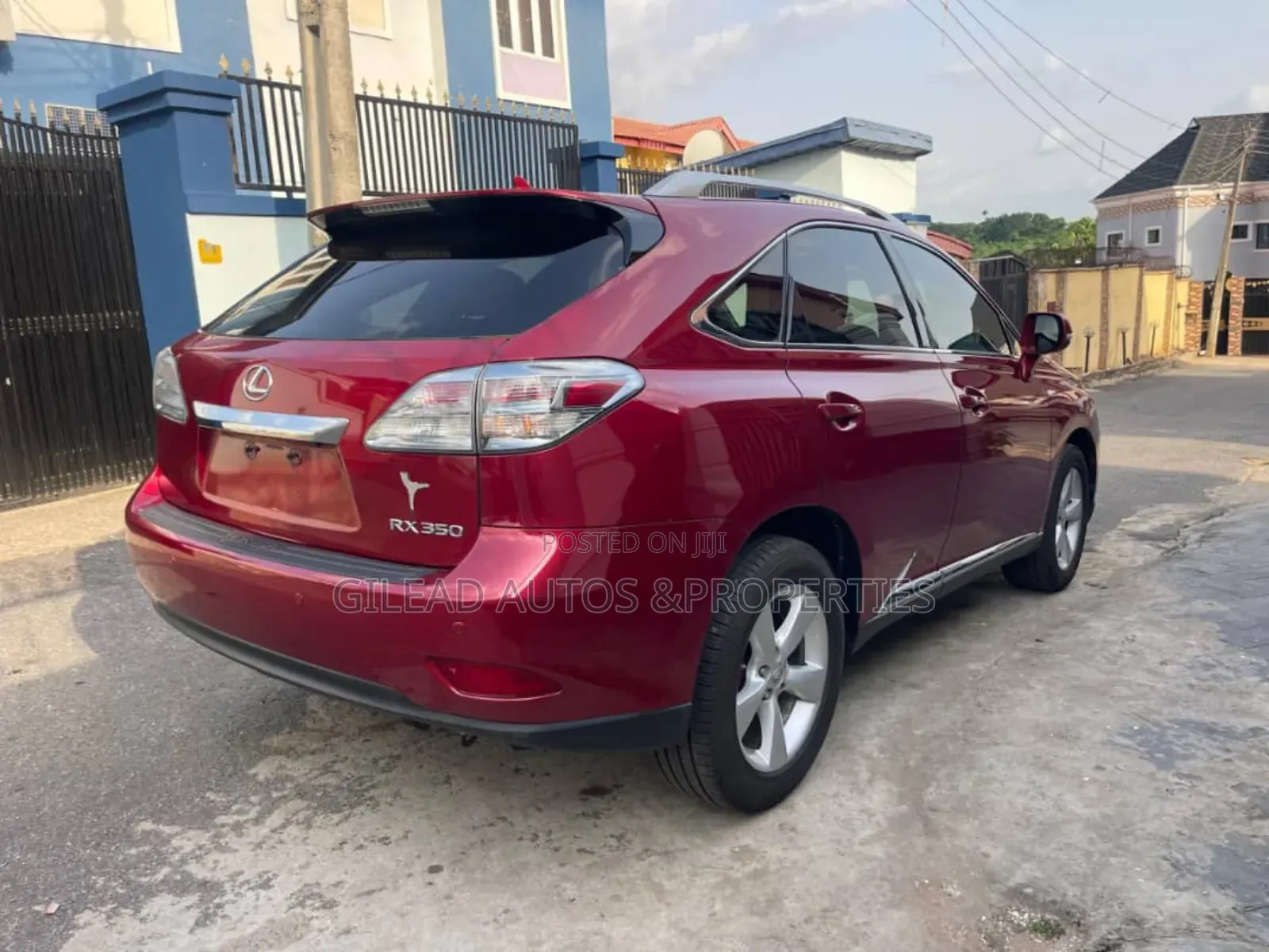 Lexus RX 350 AWD 2012