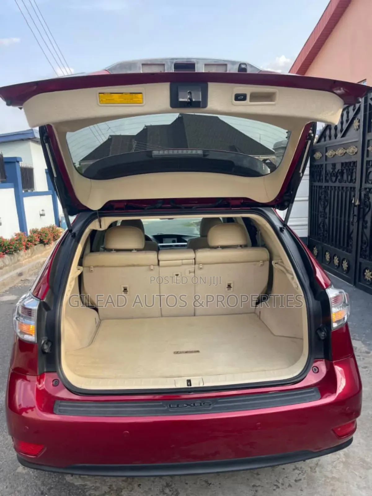 Lexus RX 350 AWD 2012