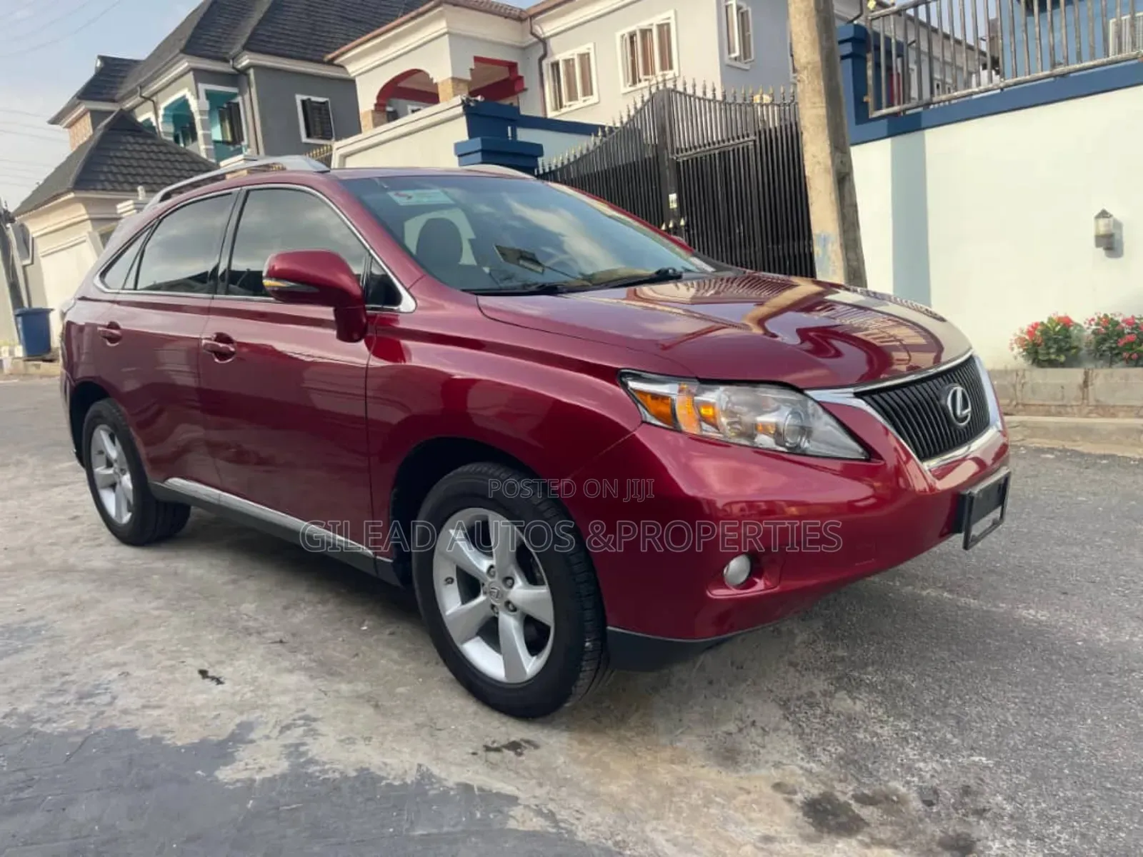 Lexus RX 350 AWD 2012
